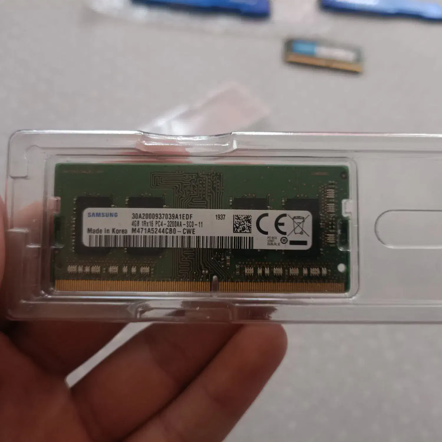 رم لپتاپ samsung 4gb 3200|قطعات و لوازم جانبی رایانه|تهران, فلسطین (میدان انقلاب)|دیوار