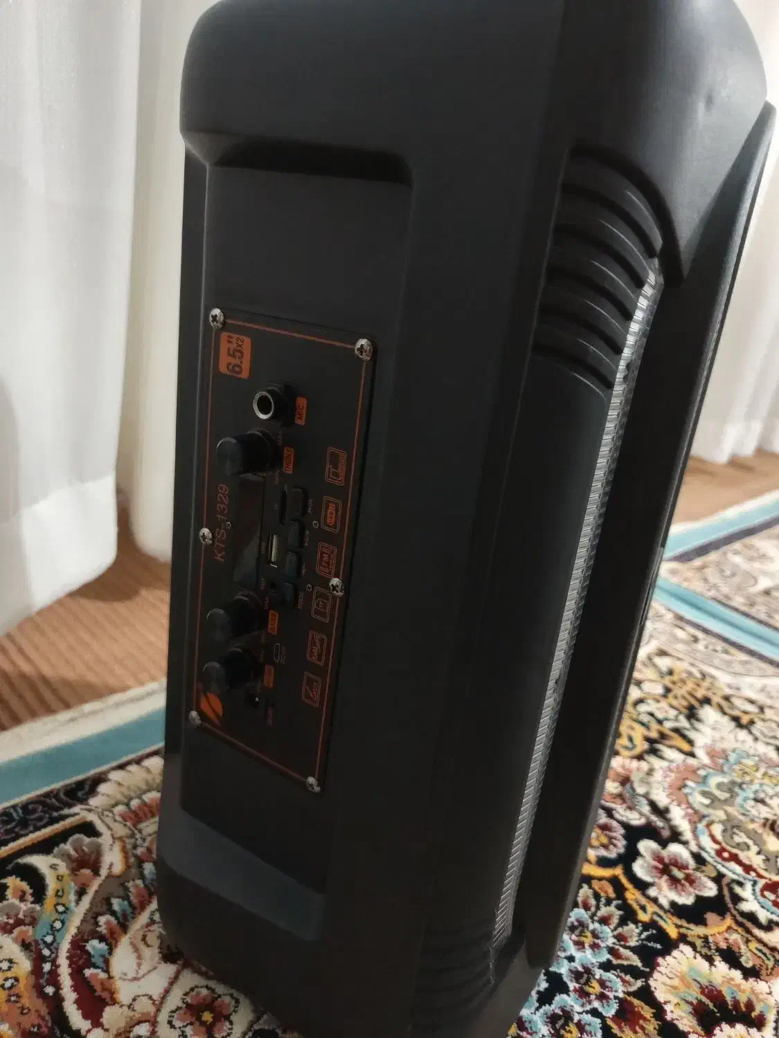 اسپیکر 6.5 اینچ دو باند|پخش‌کننده همراه|همدان, |دیوار