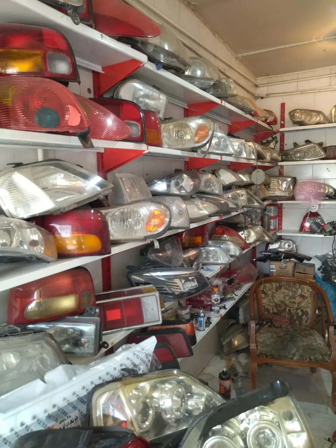 چراغ سازی اسفندیار ی|خدمات موتور و ماشین|قزوین, |دیوار