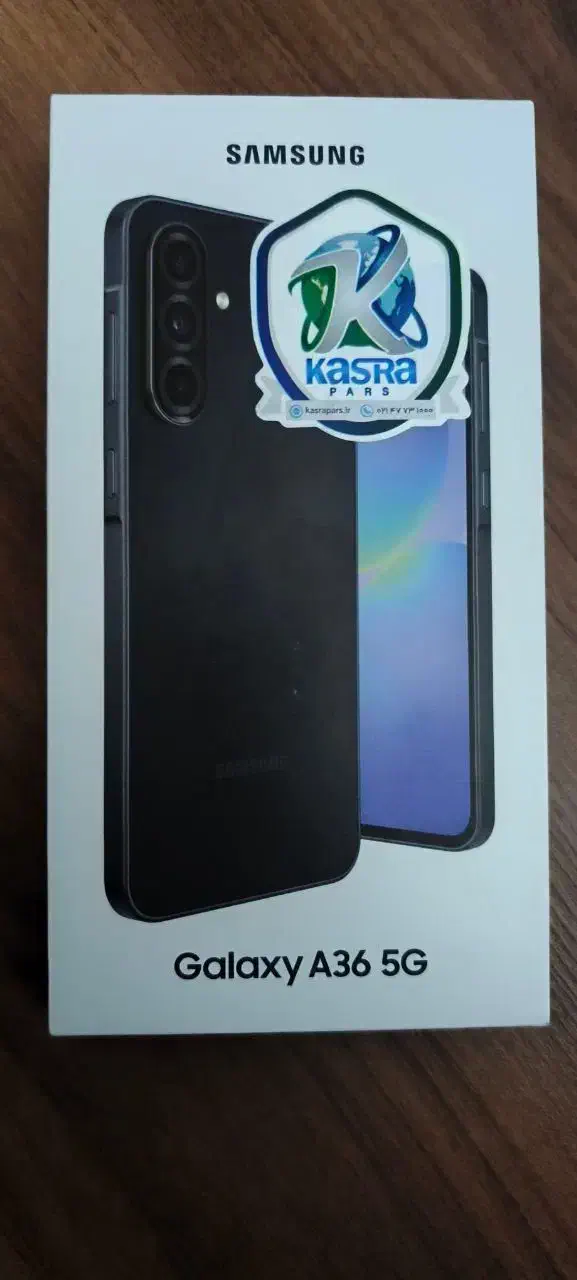گوشی سامسونگ A36 رم 8 حافظه 256 مشکی اکبند|موبایل|کرمان, |دیوار