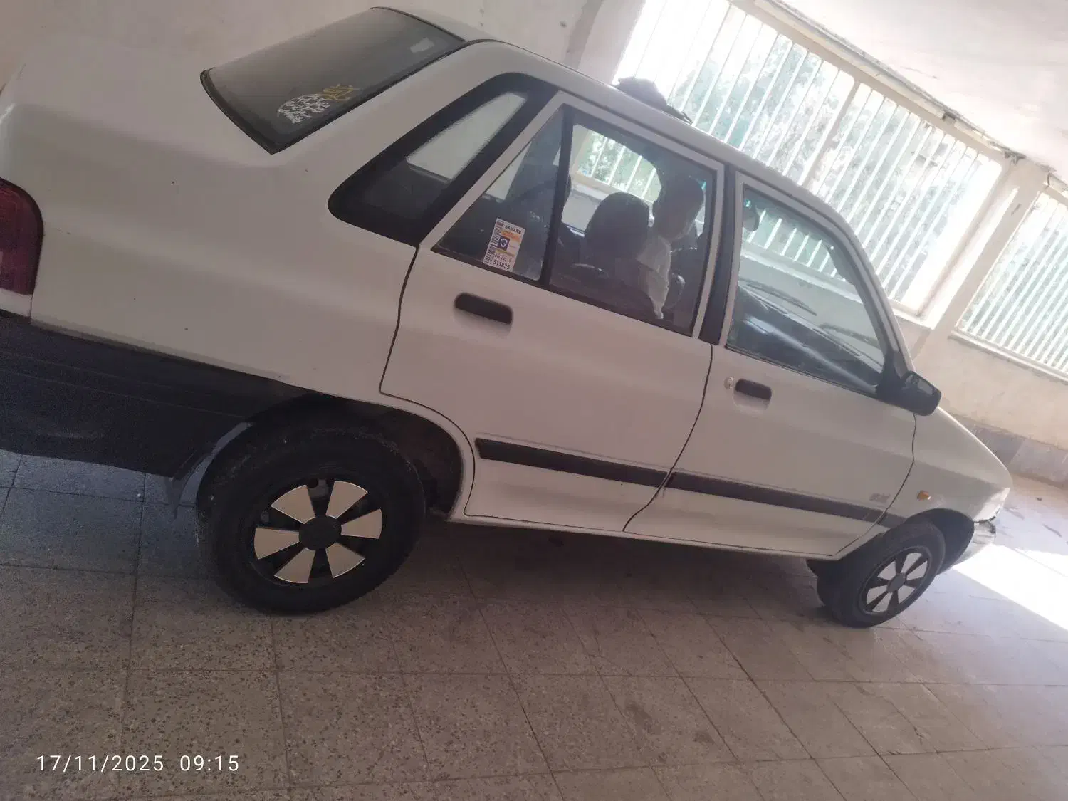 پراید 79فابریک تمیز|خودرو سواری و وانت|شوشتر, |دیوار