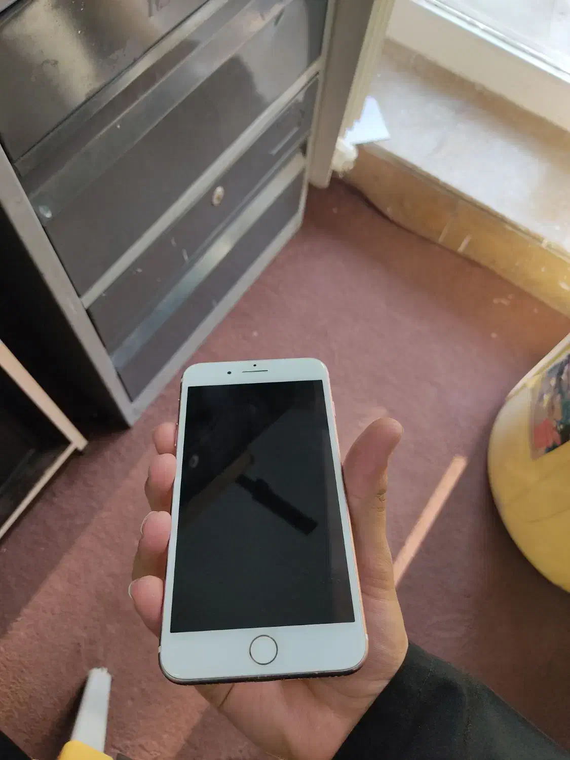 آیفون سون پلاس ۲۵۶ تمیز باتری صد|موبایل|قم, زنبیل آباد|دیوار