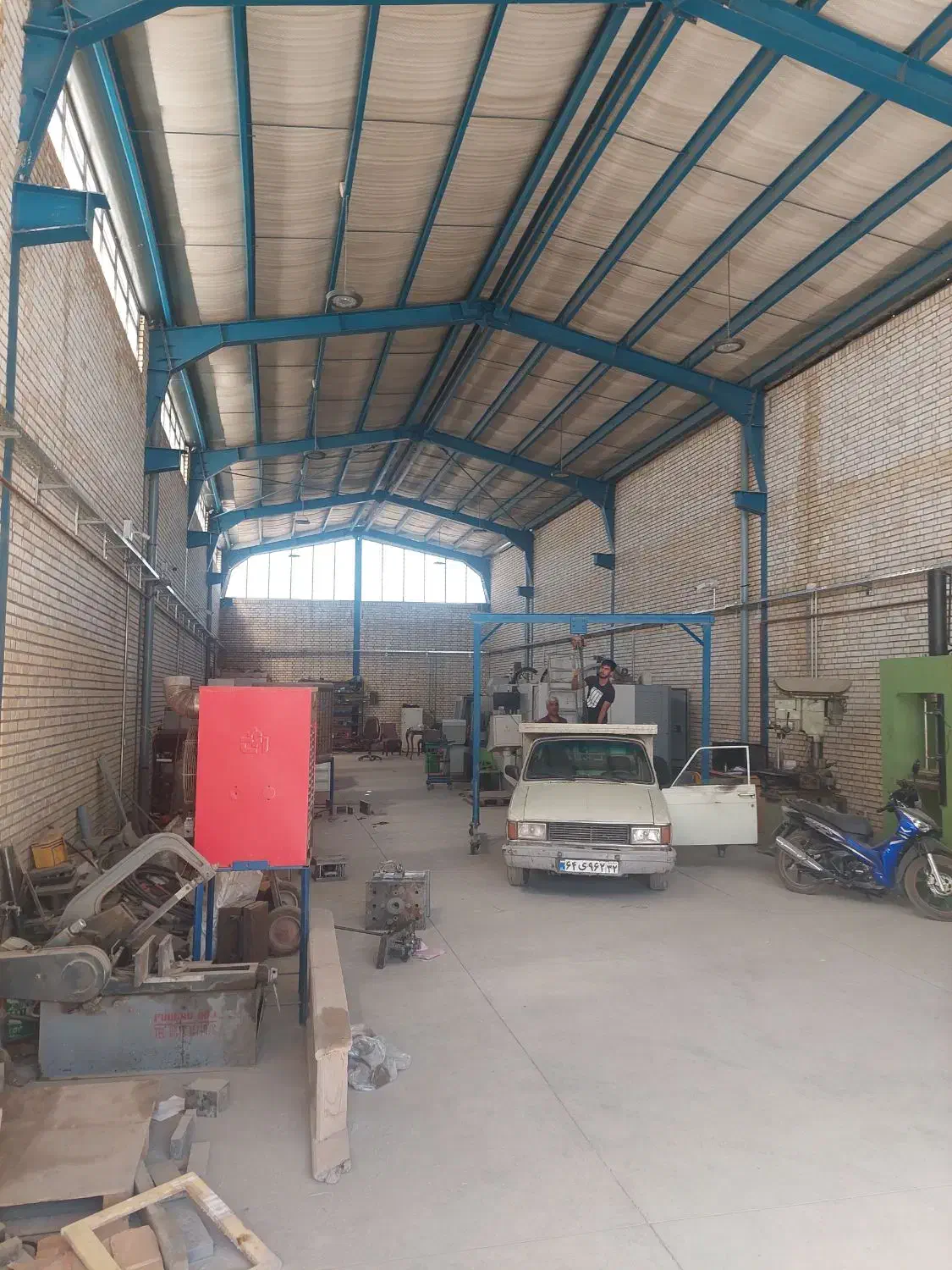 ۲۰۰متر سوله برق سه فاز قابل معاوضه|فروش دفتر صنعتی، کشاورزی، تجاری|نیشابور, شهید بهشتی|دیوار