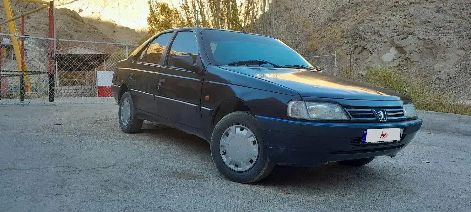 405 مشکی|خودرو سواری و وانت|سمیرم, |دیوار