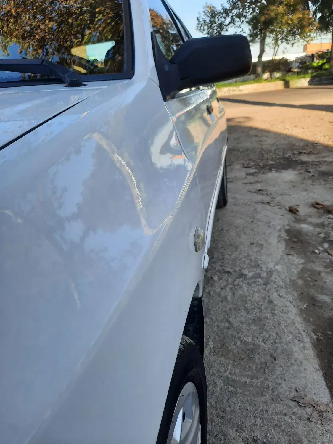 پراید ۱۱۱  مدل ۹۵بی رنگ. شاسی سالم|خودرو سواری و وانت|امیرکلا, |دیوار