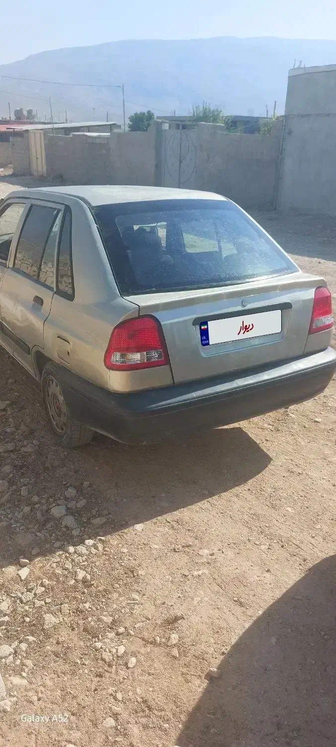 پراید ۱۴۱مدل ۸۵|خودرو سواری و وانت|شیراز, گلکوب|دیوار
