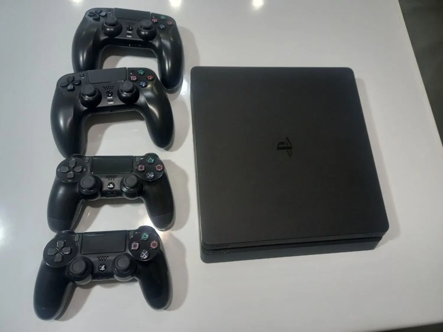 ps4 slim|کنسول، بازی ویدئویی و آنلاین|اصفهان, بهارستان|دیوار