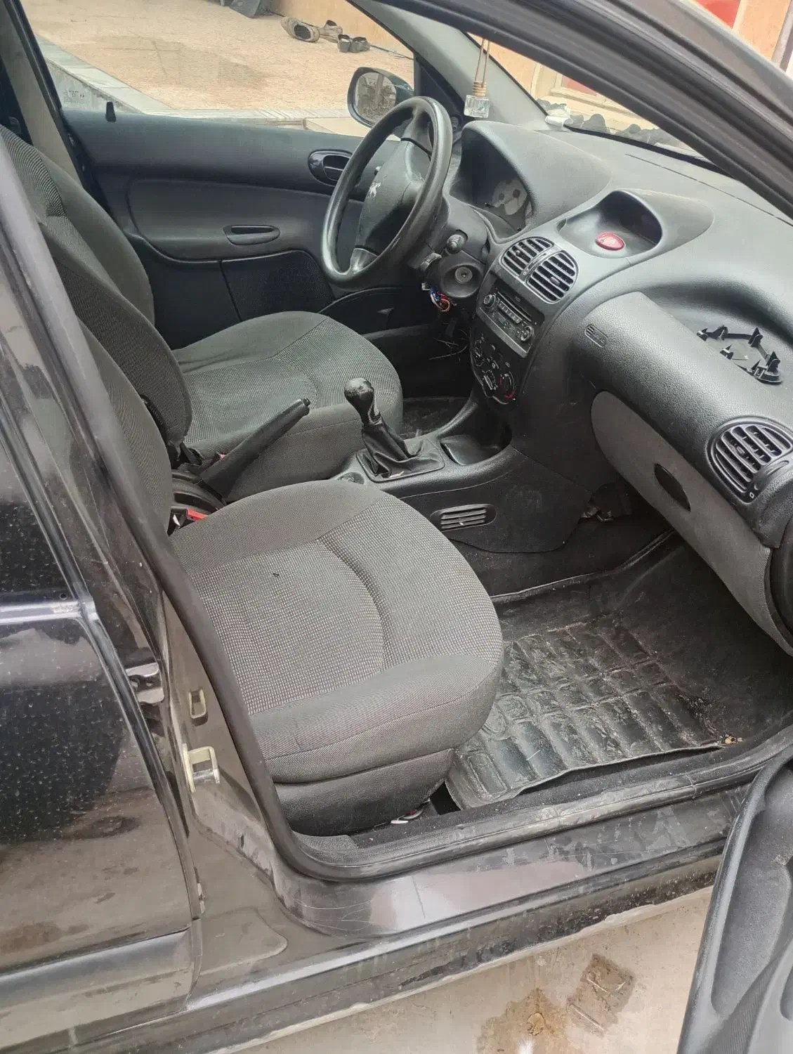 پژو 206|خودرو سواری و وانت|خرم‌آباد, |دیوار