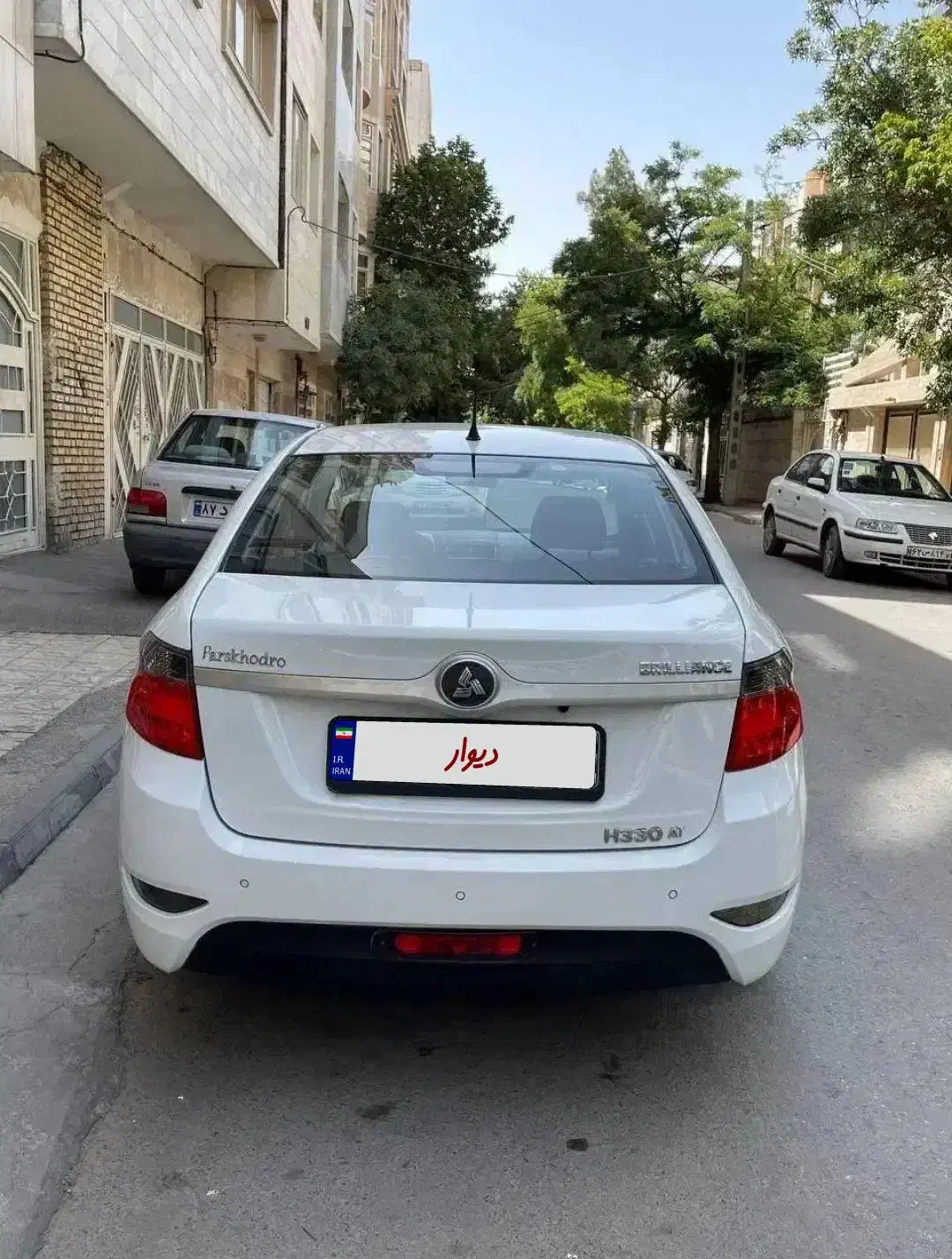 برلیانس330اتومات مدل95 بی رنگ|خودرو سواری و وانت|رشت, جهاد|دیوار