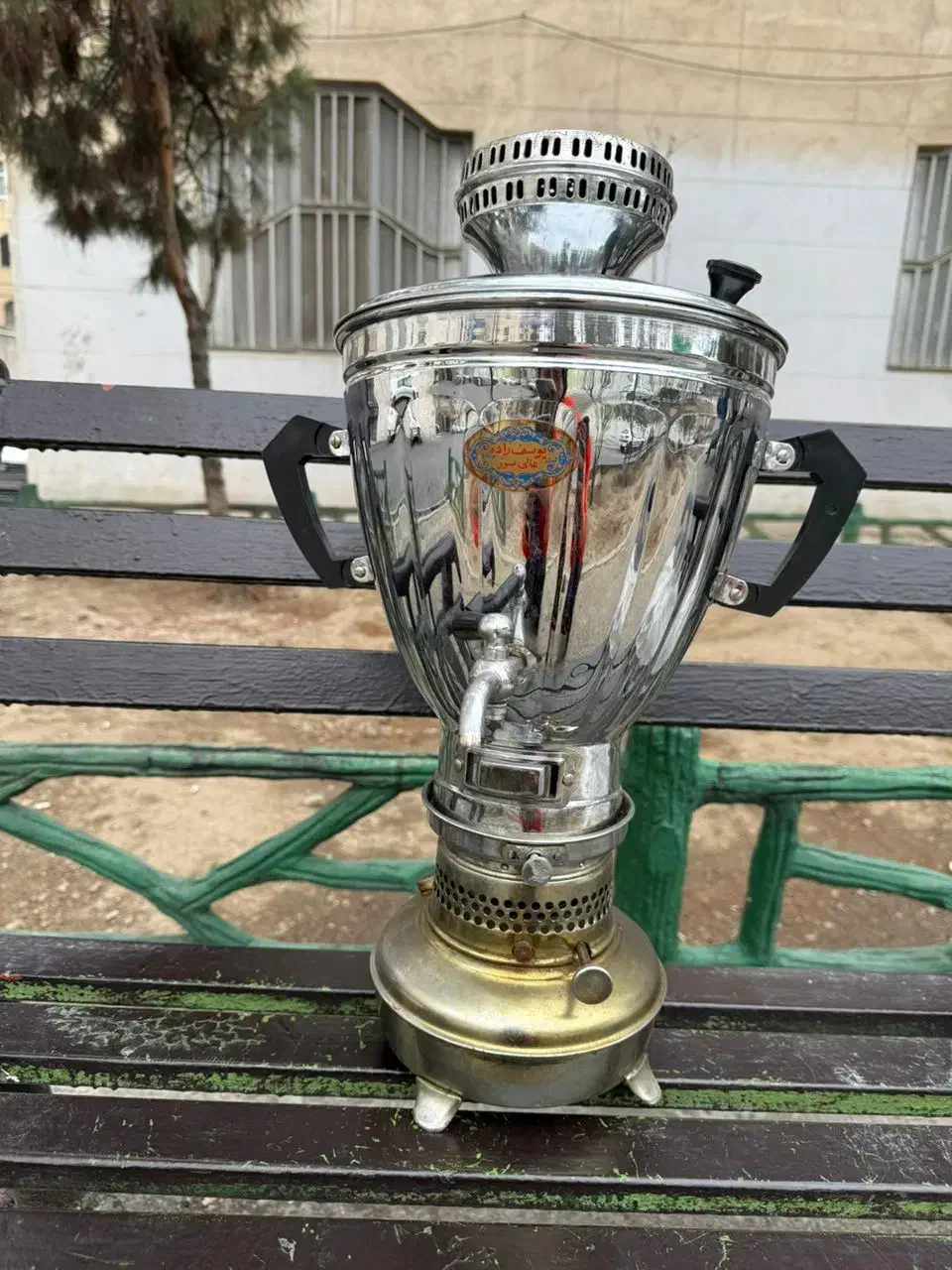 سماور نفتی|سماور، چایساز، قهوهساز|تهران, حبیب الله|دیوار