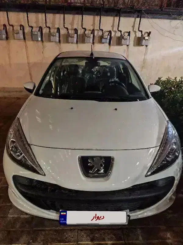 207i دنده ای TU5|خودرو سواری و وانت|کرج, کیانمهر|دیوار