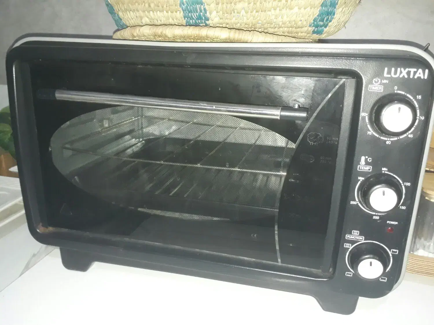 اون توستر دو المنته|اجاق گاز و لوازم برقی پخت‌وپز|رامهرمز, |دیوار