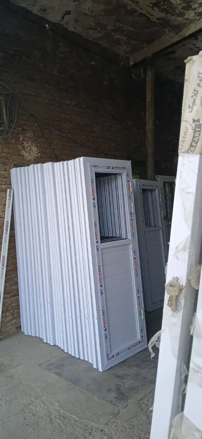 درب pvc و طرح Upvc|مصالح و تجهیزات ساختمان|قائم‌شهر, |دیوار