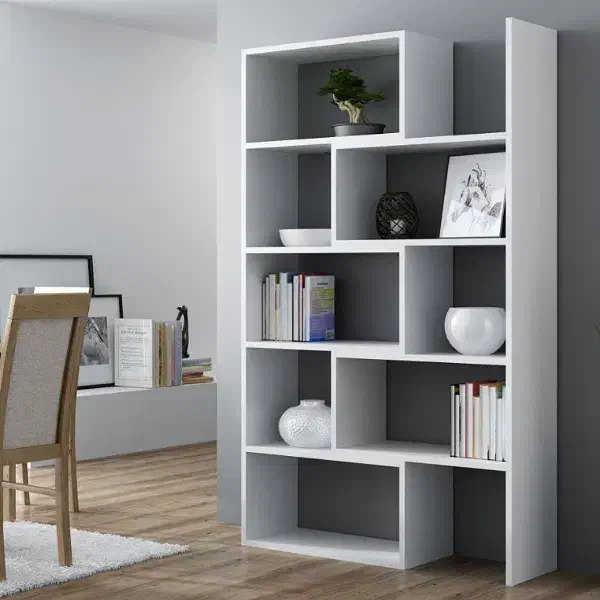 شلف دیواری|کتابخانه، شلف، قفسه‌های دیواری|شوش, |دیوار