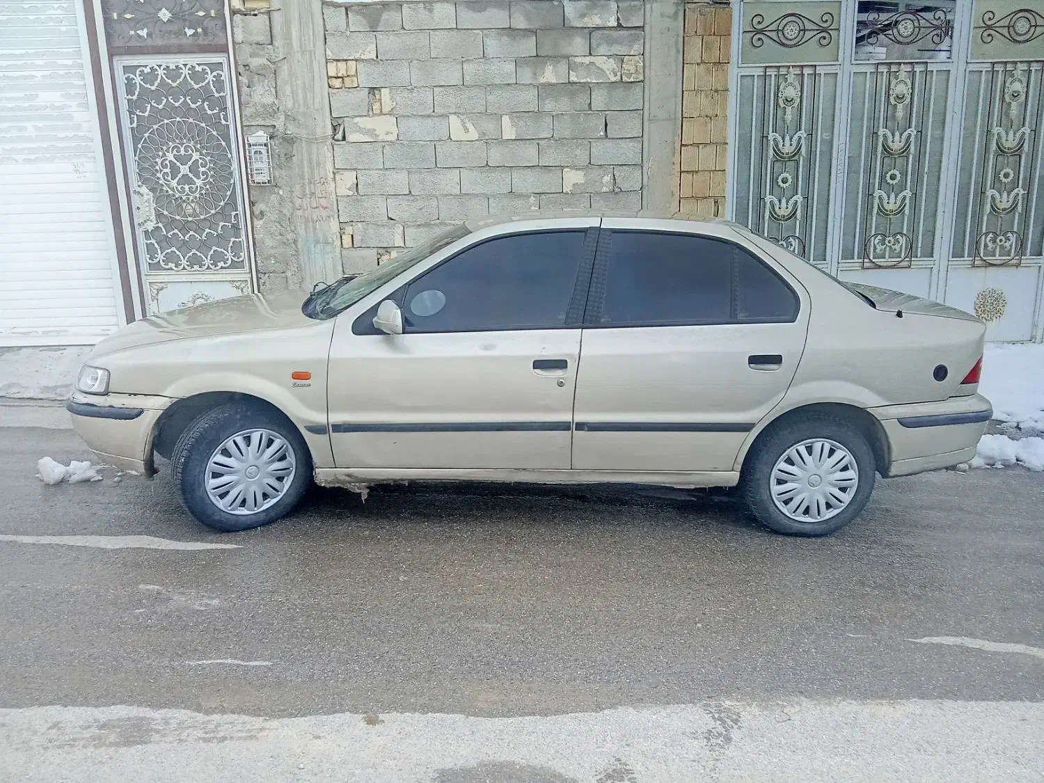 سمند Lxمدل۸۴ دوگانه دستی|خودرو سواری و وانت|فارسان, |دیوار