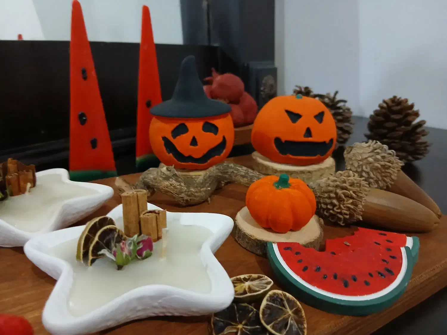 اکسسوری  یلدایی|مجسمه، تندیس، ماکت|اندیمشک, |دیوار