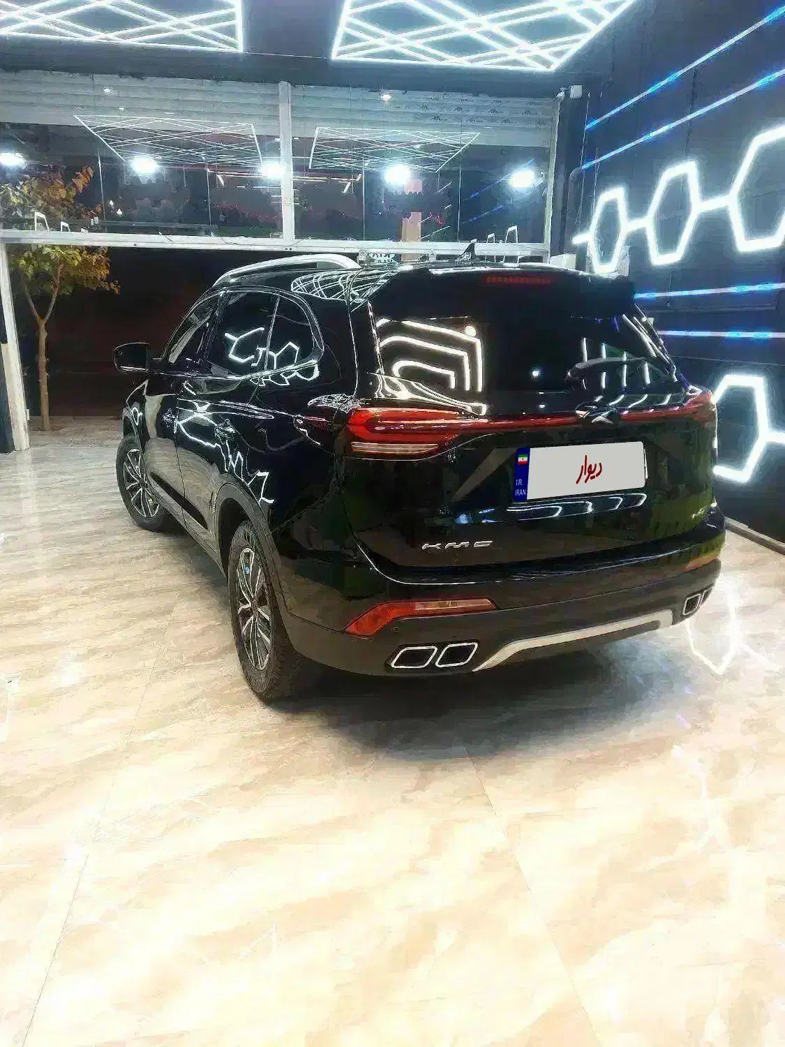 فروش ومعاوضهkmc k7 فولترین مدل موجود|خودرو سواری و وانت|مشهد, فرهنگ|دیوار