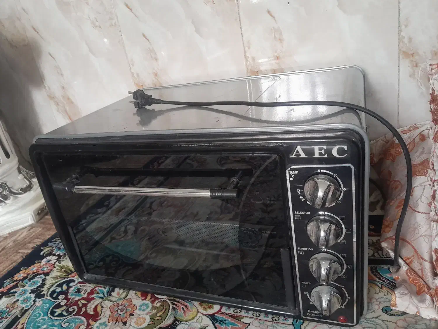 توستر آگ|اجاق گاز و لوازم برقی پختوپز|رباطکریم, کیکاور|دیوار