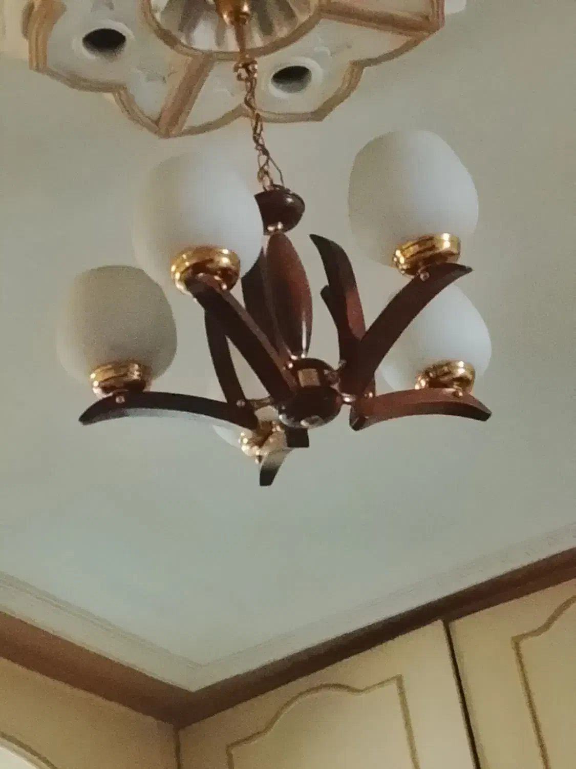 لوستر. اتاق خواب پذیرایی|لوستر و چراغ آویز|تهران, مشیریه|دیوار