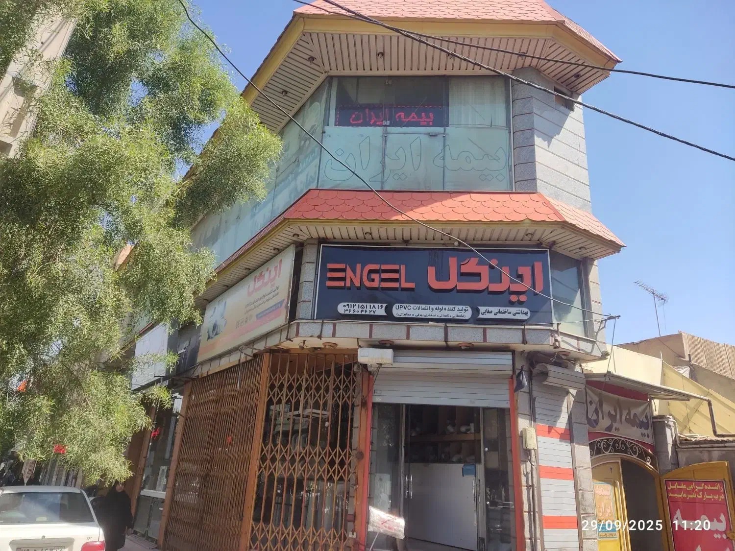 اجاره مغازه ۹۵ متری در هفت تیر|اجارهٔ مغازه و غرفه|قم, هفت تیر|دیوار