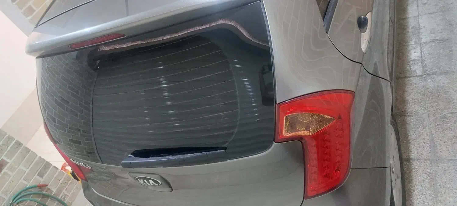 کیا پیکانتو ۲۰۱۳ بدون رنگ|خودرو سواری و وانت|اردکان, |دیوار