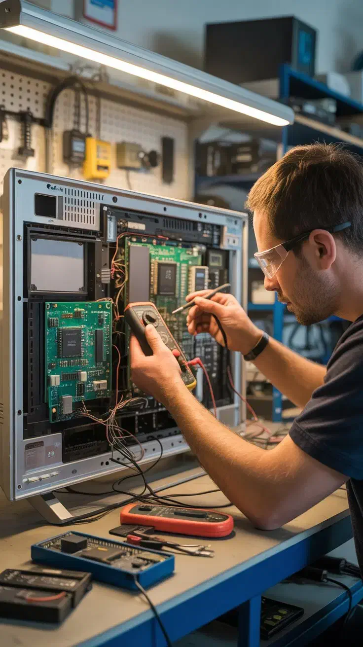 تعمیرات تخصصی انواع تلویزیون در سلماس|خدمات پیشه و مهارت|سلماس, |دیوار