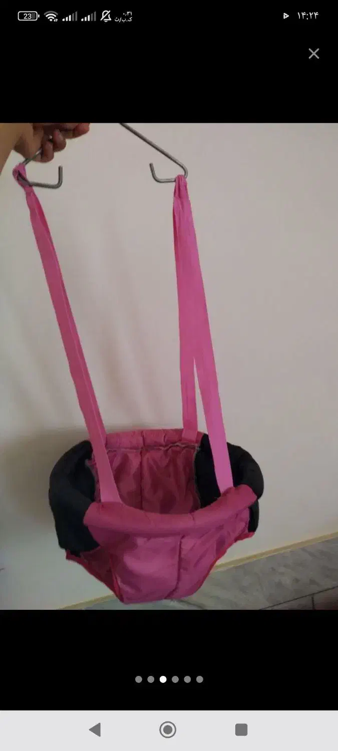 سرویس کالسکه تاب گهواره کریر کیف.|کالسکه و لوازم جانبی|تربتحیدریه, کلاته توکلی|دیوار