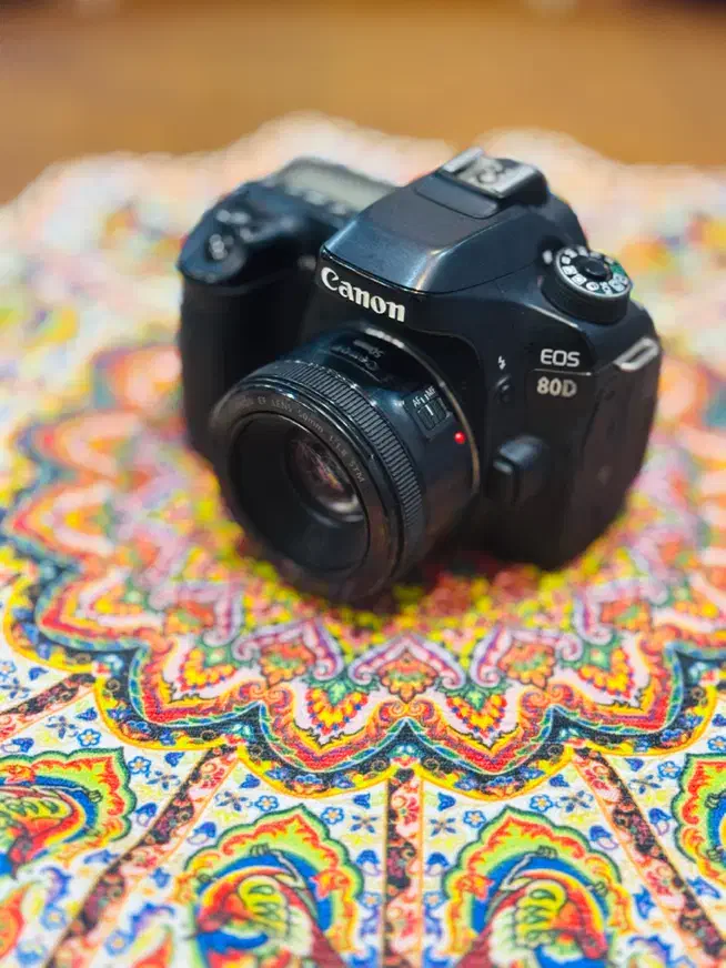 دوربین کنون 80D|دوربین عکاسی و فیلم‌برداری|نورآباد ممسنی, |دیوار