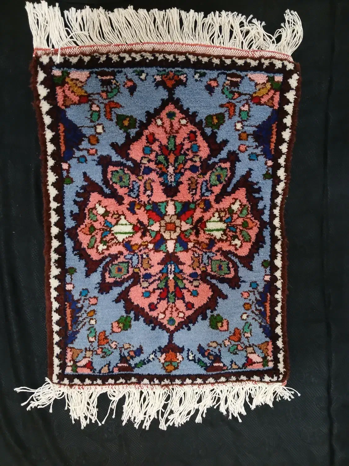 قالیچه دستباف نو|فرش|قم, شاه ابراهیم|دیوار