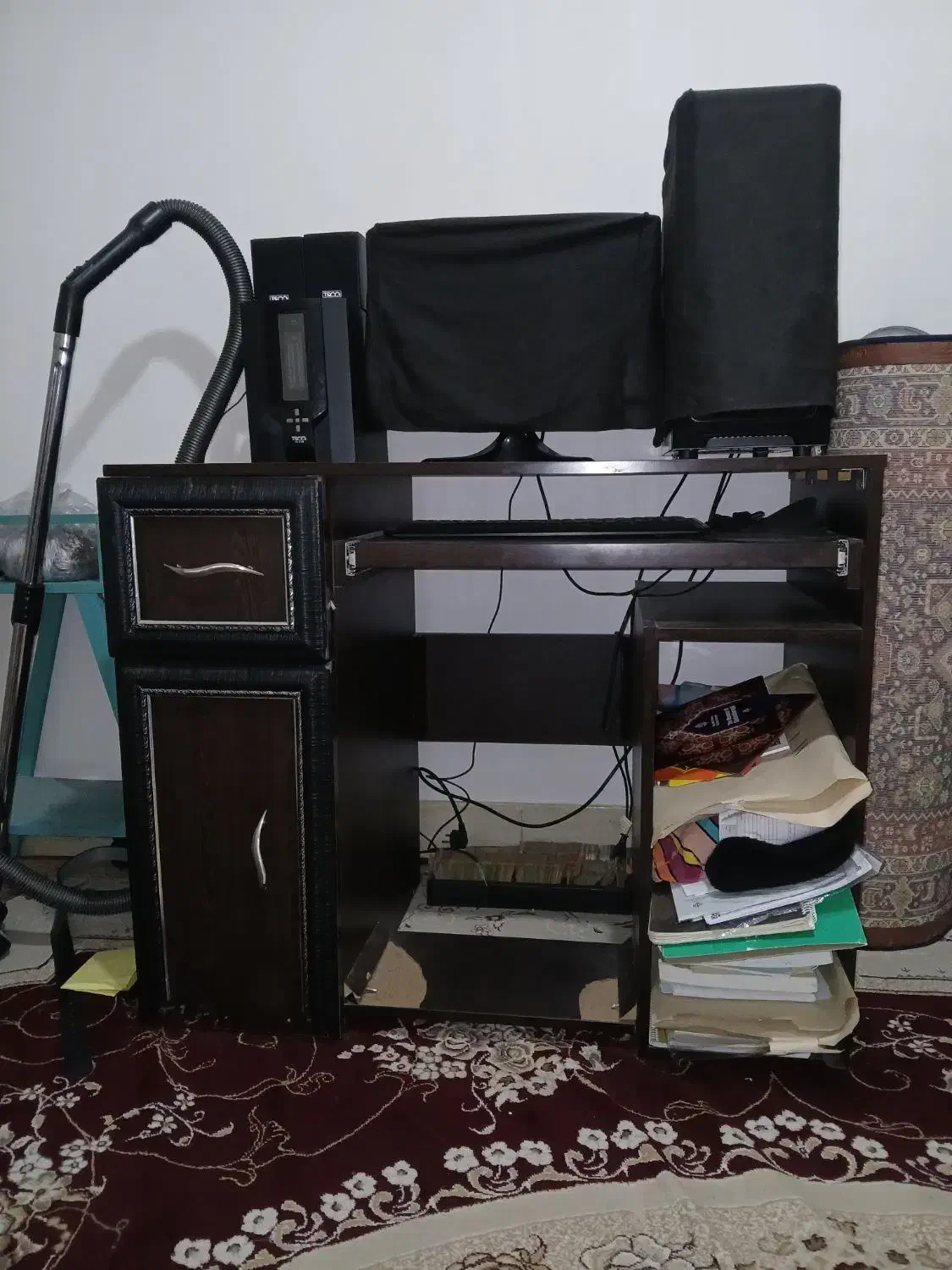 میز کامپیوتر|میز تحریر و کامپیوتر|شیراز, گویم|دیوار