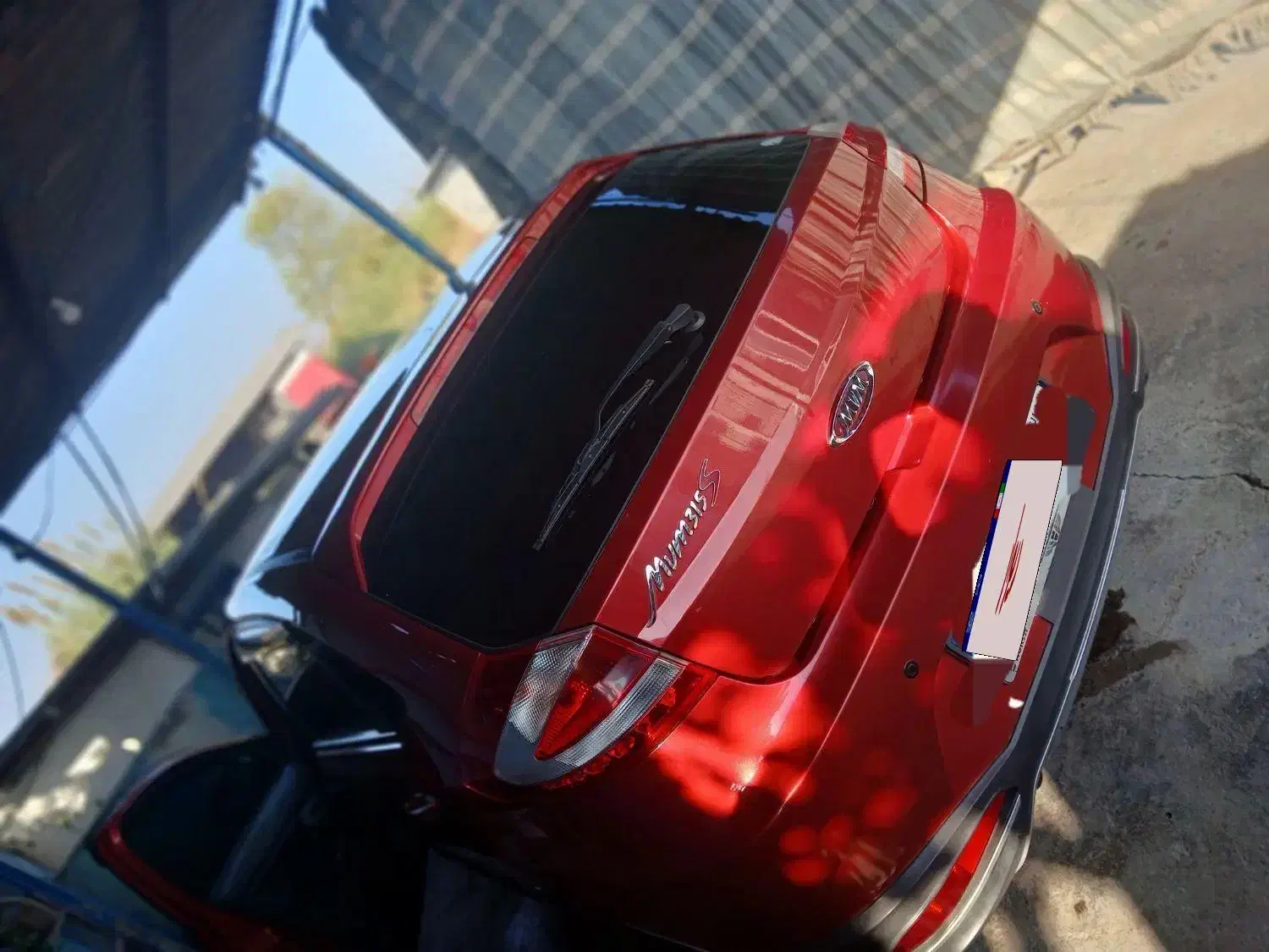 ام وی ام ۳۱۵ سری اس لاکچری|خودرو سواری و وانت|قائم‌شهر, |دیوار