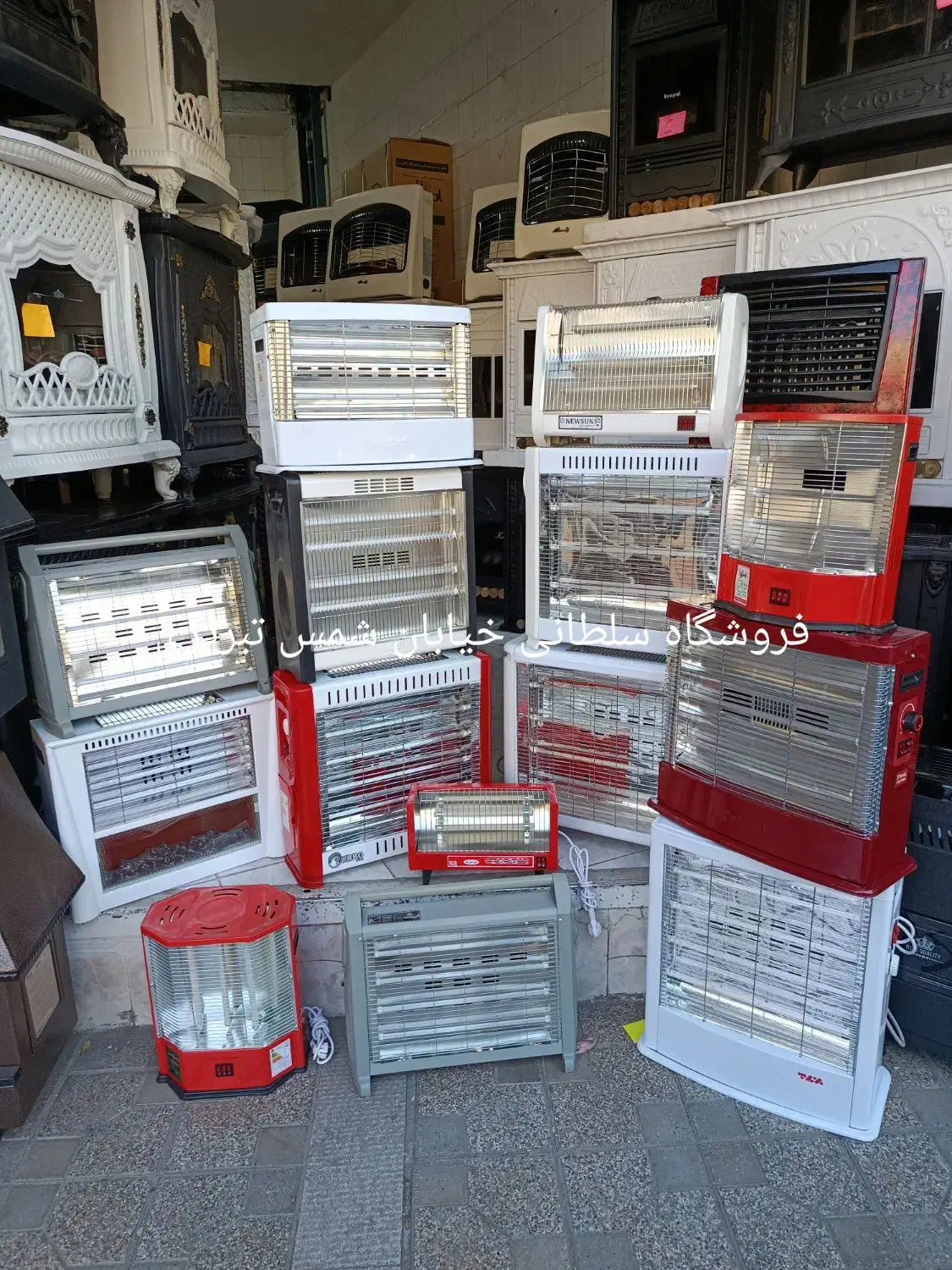 پخش انواع مدل بخاری برقی|بخاری، هیتر، شومینه|شیراز, فخرآباد (دروازه کازرون)|دیوار