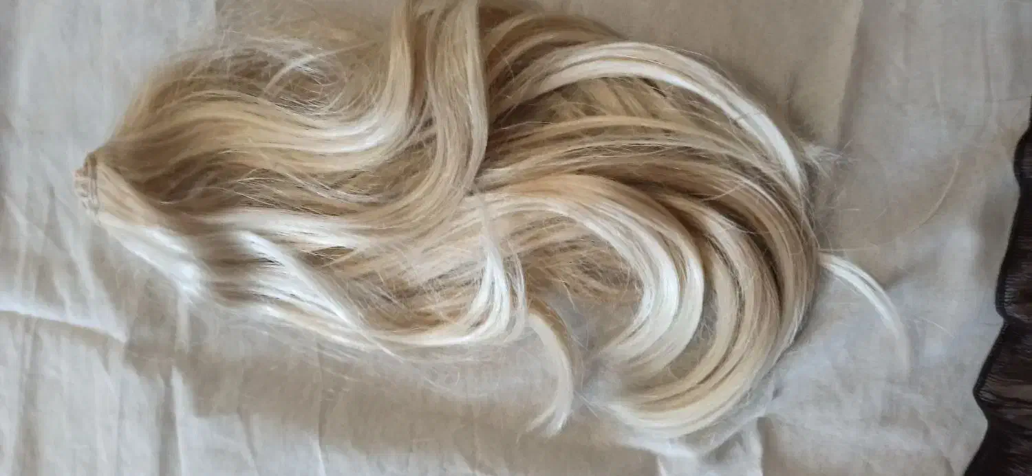 مقداری مو استفاده نشده|آرایشی، بهداشتی، درمانی|پیشوا, |دیوار