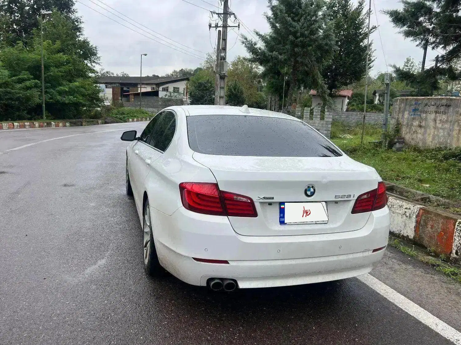 Bmw528بی رنک|خودرو سواری و وانت|رشت, کاکتوس|دیوار