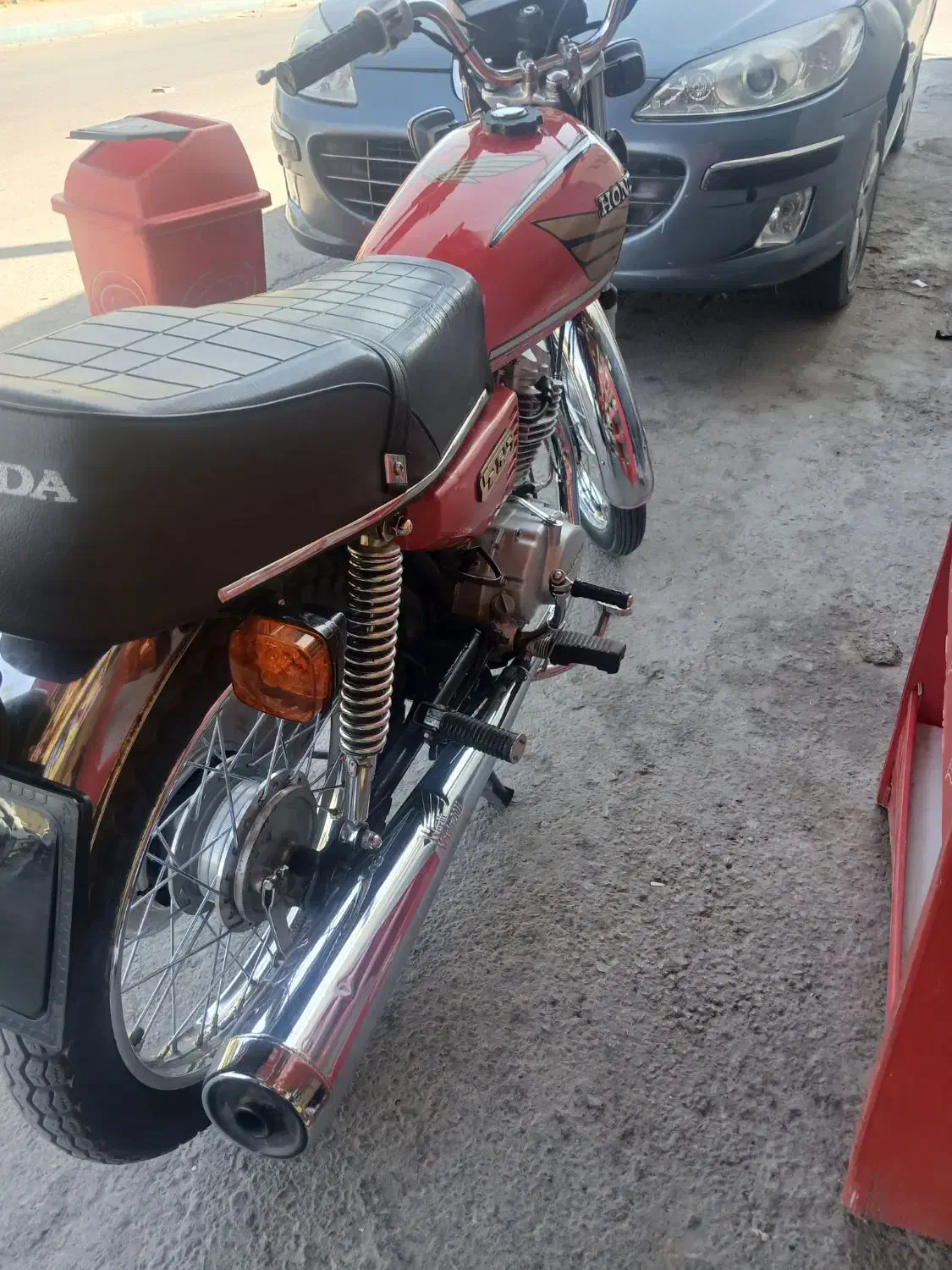 هوندا ۱۲۵|موتورسیکلت|اصفهان, مهدی آباد|دیوار