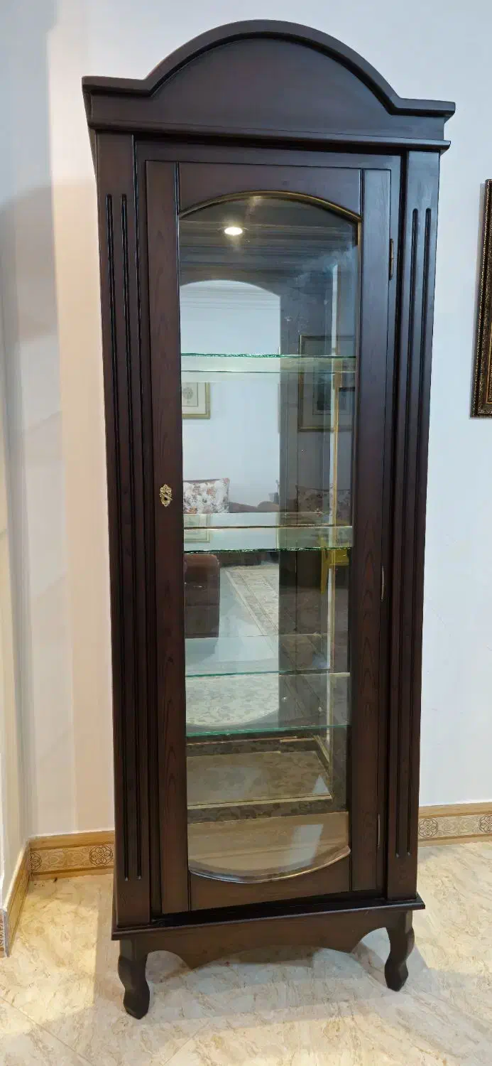 ویترین چوبی|بوفه، ویترین، کنسول|رشت, امین الضرب|دیوار