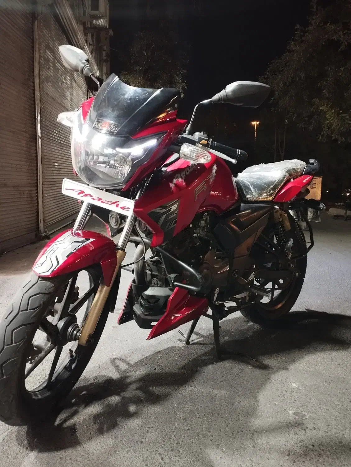 آپاچی|موتورسیکلت|تهران, نازی‌آباد|دیوار