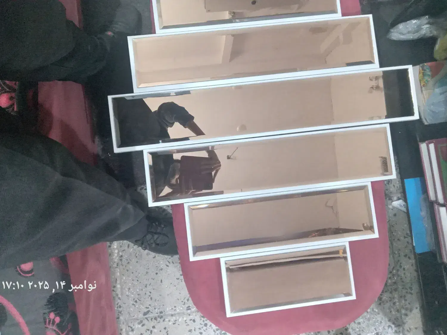 ست آینه لاکچری|آینه|اهواز, فاز ۱ پادادشهر|دیوار