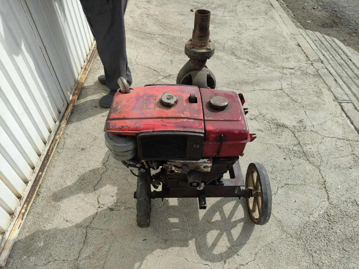 موتور آب میتسوبیشی|ماشین‌آلات صنعتی|ارومیه, |دیوار