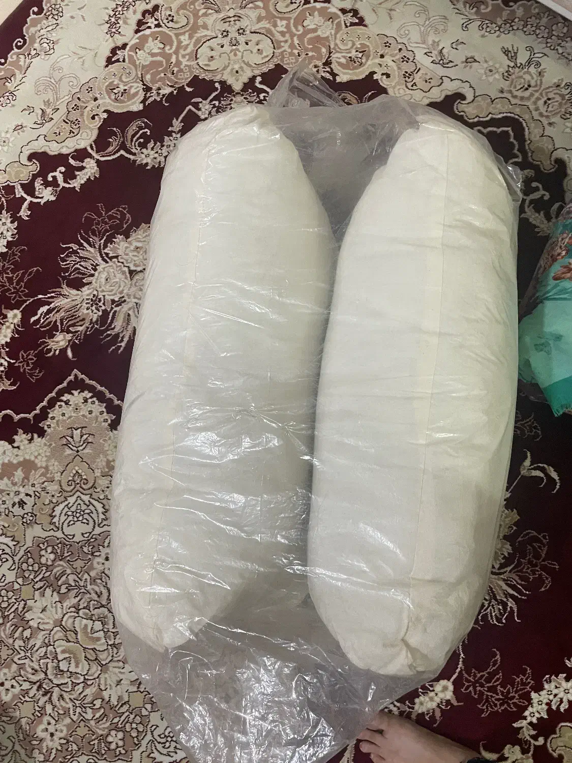 بالشت بزرگ نو پشم شیشه|رختخواب، بالش، پتو|تهران, خلیج فارس|دیوار