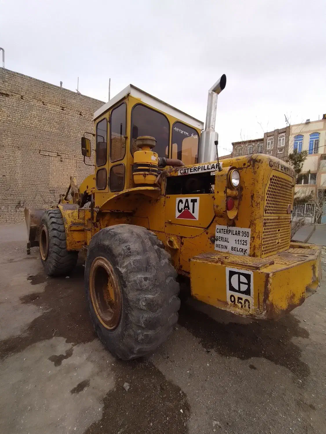 لودر 950 سریال11125|خودرو سنگین|تهران, امیریه|دیوار