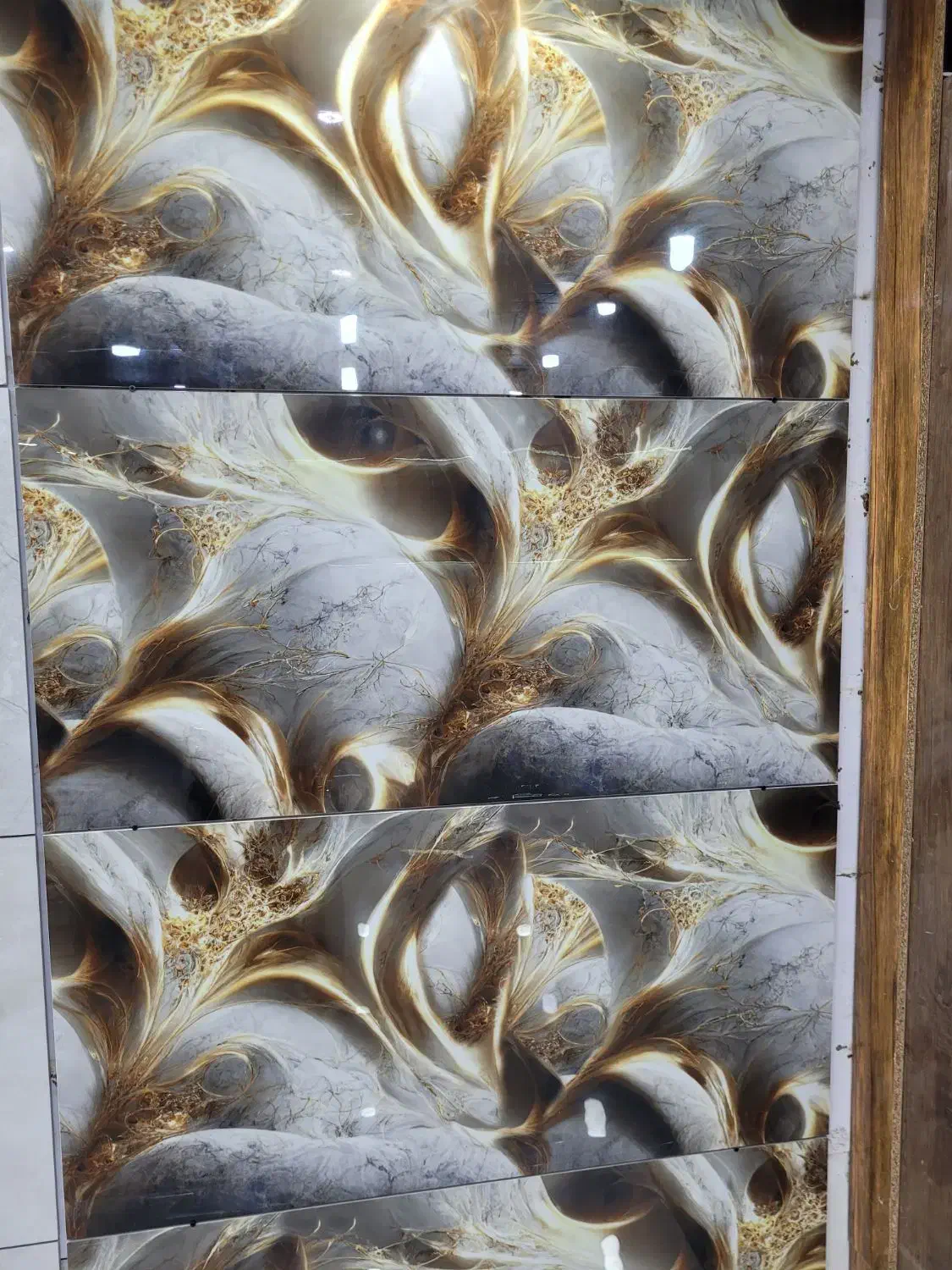 سرامیک ۶۰×۱۲۰ ملورین سوپر نانوپولیش|مصالح و تجهیزات ساختمان|مشهد, کشاورز|دیوار