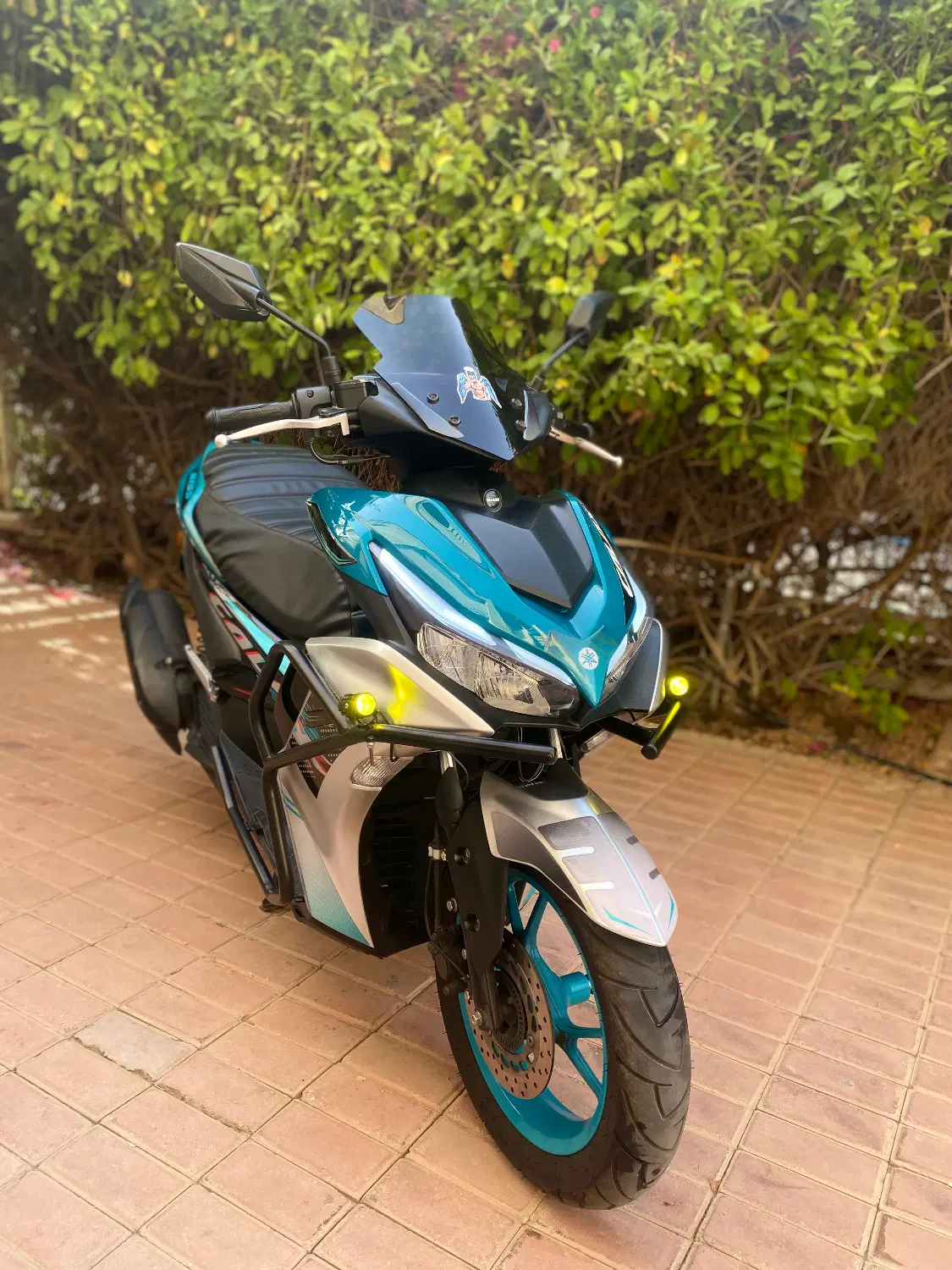 ایروکس R155|موتورسیکلت|جم, |دیوار