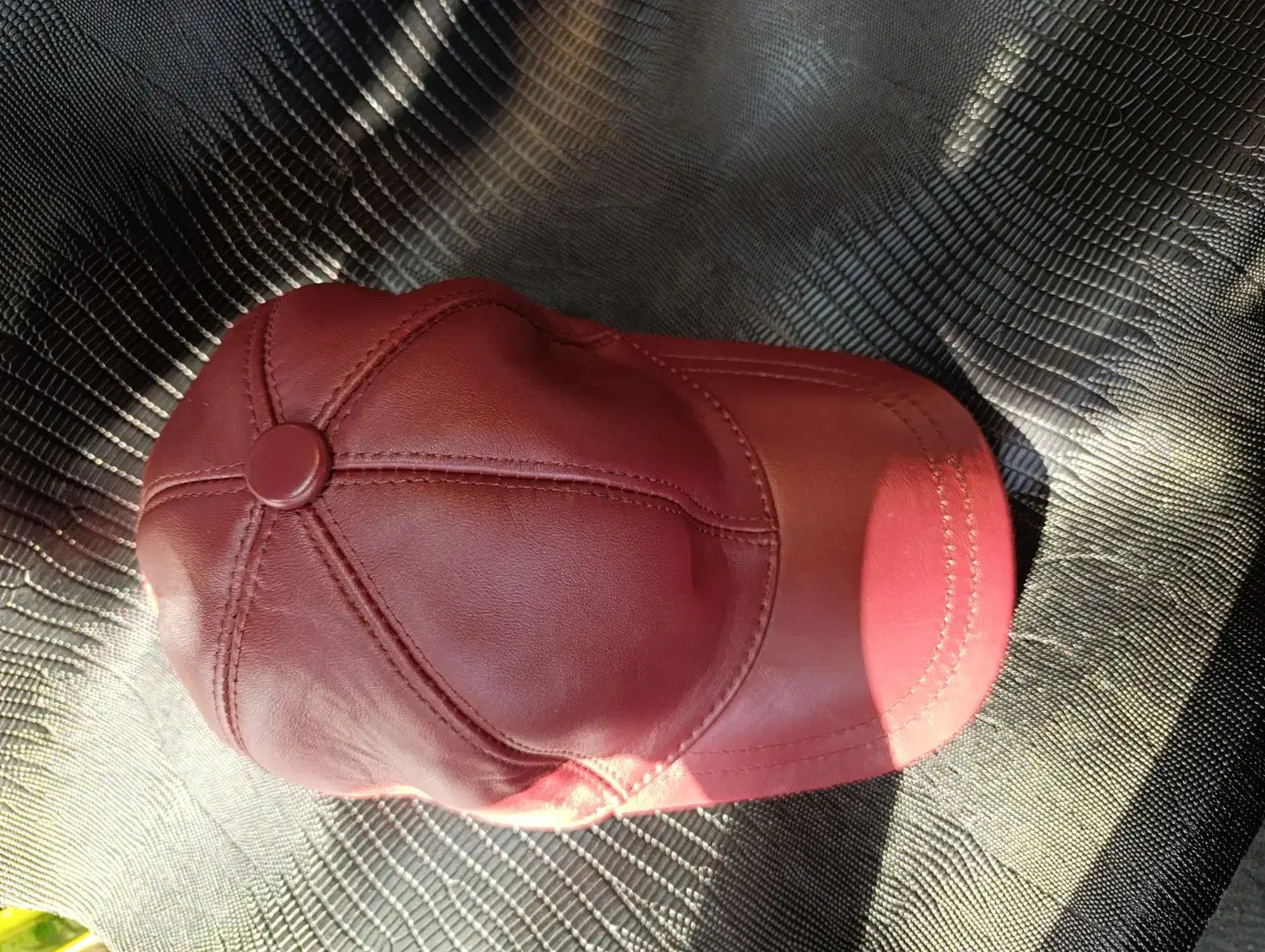 کلاه چرم اصل(چرم ترکیه)|لباس|مشهد, ابوذر|دیوار