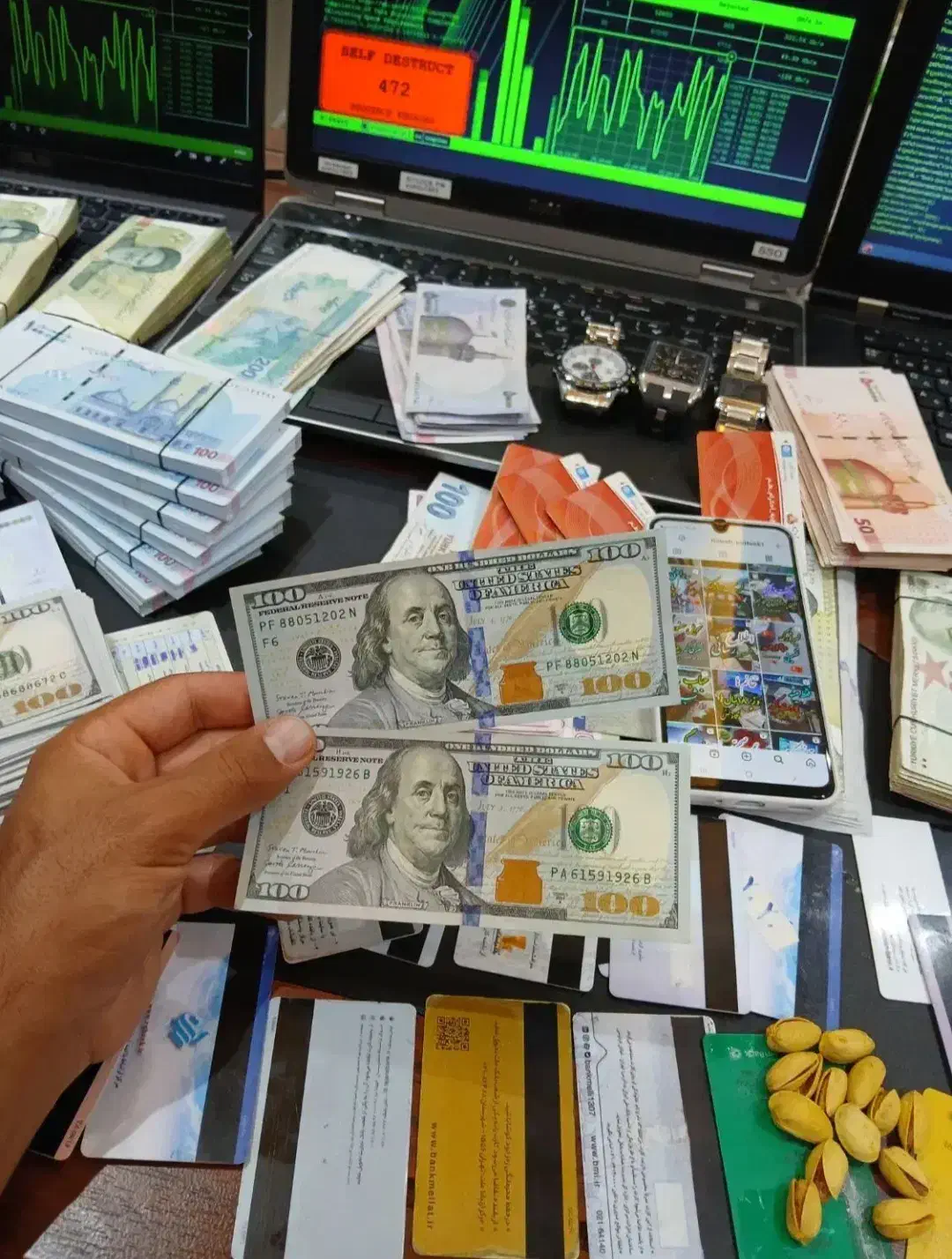 دلار و یورو تزئینی ( سینمایی ، دکوری ، کلکسیونی )|کلکسیون سکه، تمبر، اسکناس|تهران, مولوی|دیوار