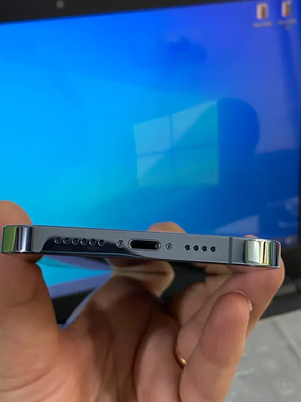 اپل 13promax zaa|موبایل|کاشان, پا نخل|دیوار