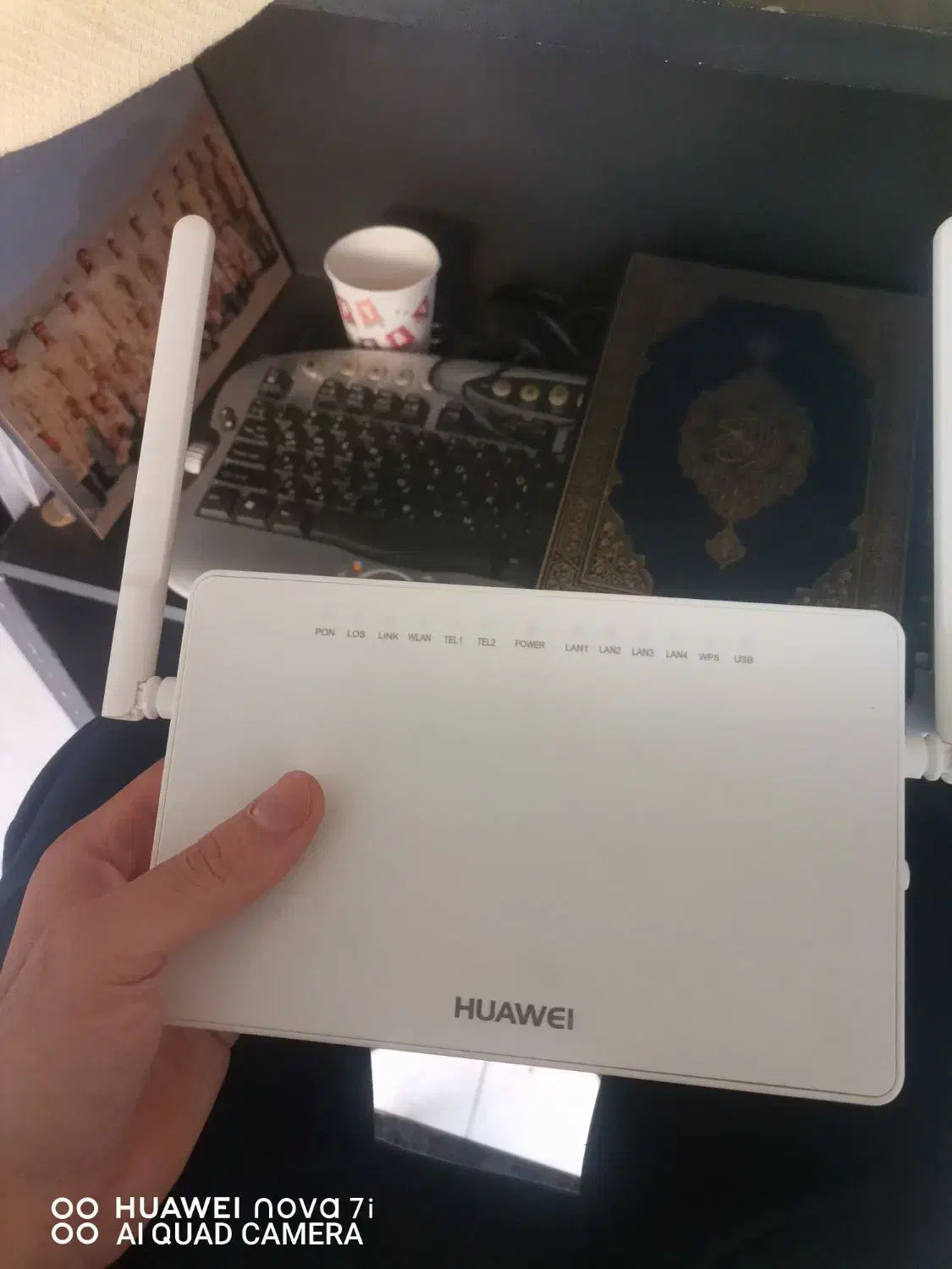 مودم فیبر نوری قیمت مناسب|مودم و تجهیزات شبکه|گنبد کاووس, |دیوار