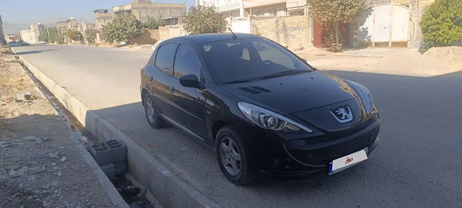 ۲۰۷اتومات مدل۹۷|خودرو سواری و وانت|بیضا, |دیوار