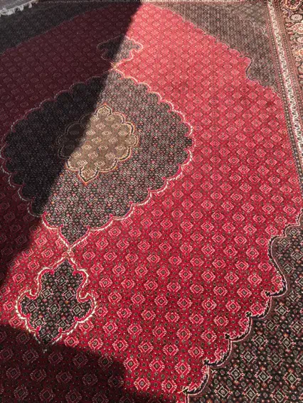 قالی|فرش|کامیاران, |دیوار