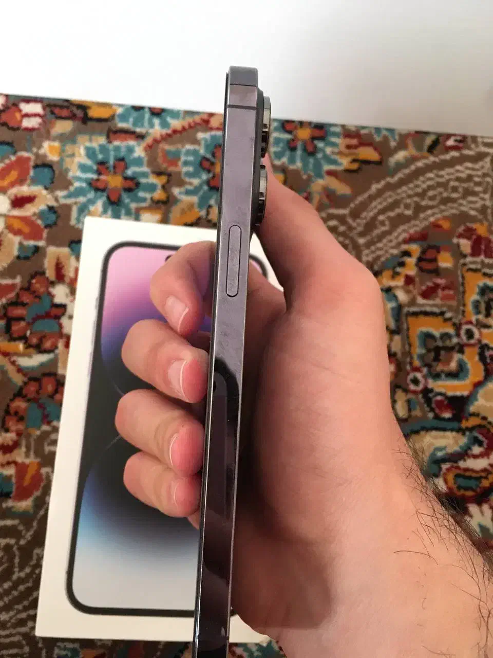 ایفون ۱۴ پرو مکس ۲۵۶ گیگ|موبایل|بیرجند, |دیوار